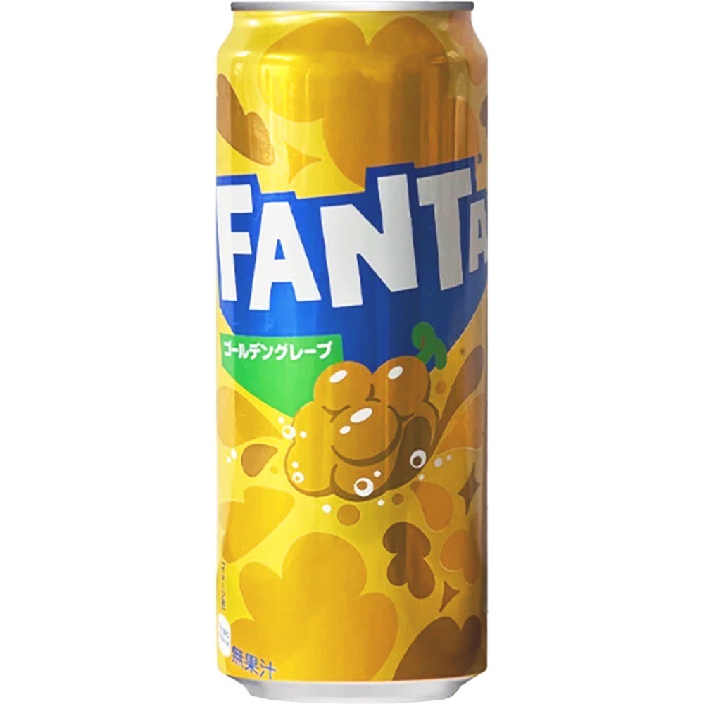 FANTA GOLDEN GRAPE JAPANESE (500ML)