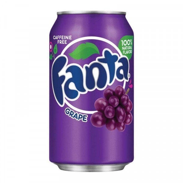FANTA GRAPE CANS USA (350ML)