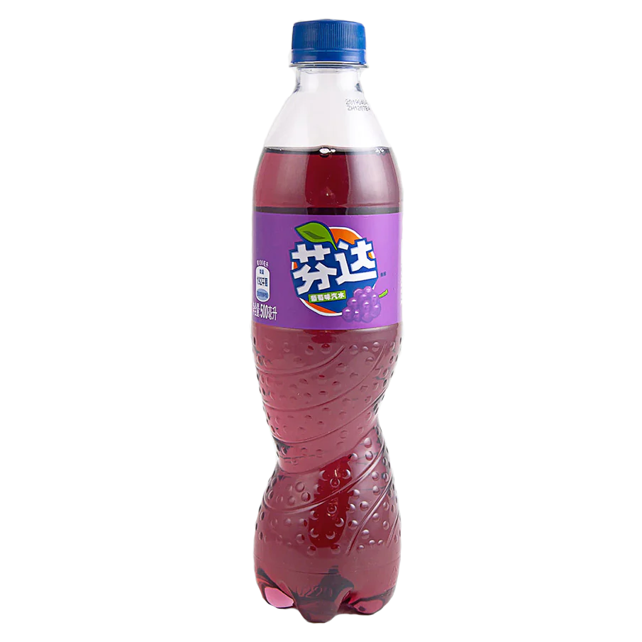 FANTA GRAPE CHINESE 500ML