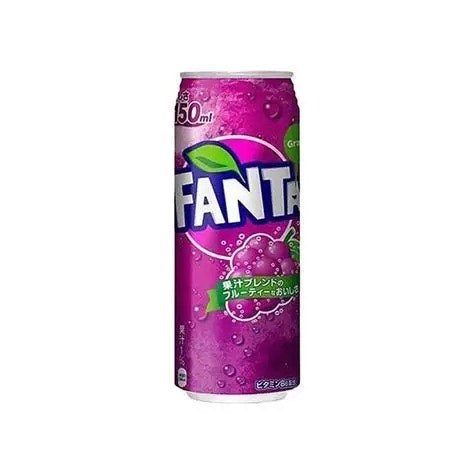 FANTA GRAPE JAPANESE (500ML)