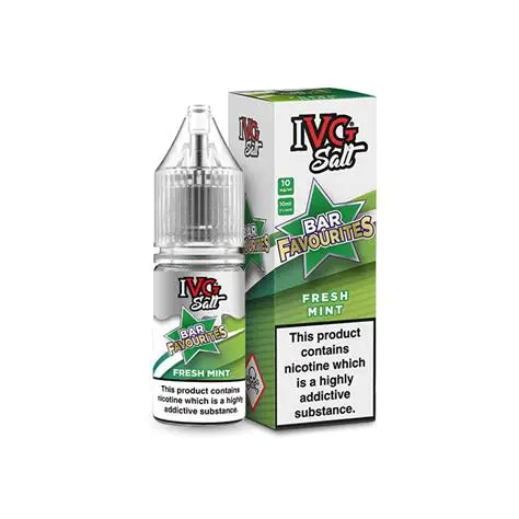 FRESH MINT 10MG - IVG SALTS 10ML