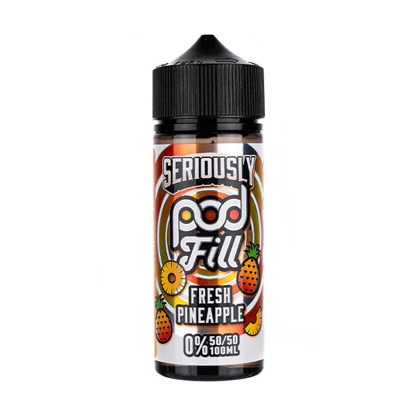 FRESH PINEAPPLE - SERIOUSLY E-LIQUID 100ML