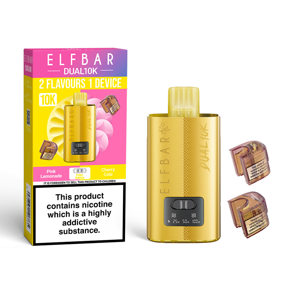 FIZZY EDITION - ELF BAR DUAL 10K