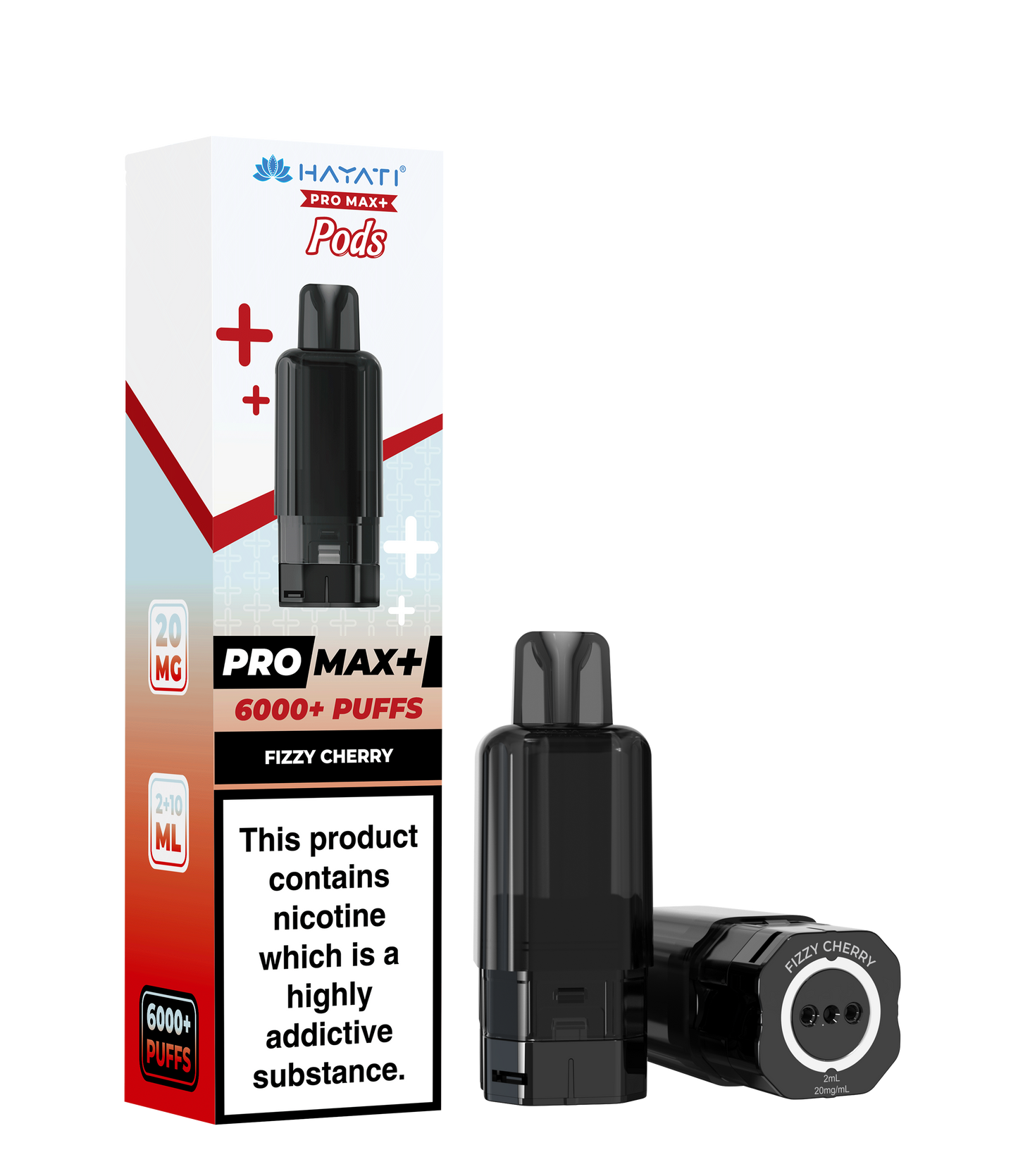 FIZZY CHERRY - PRO MAX + PODS