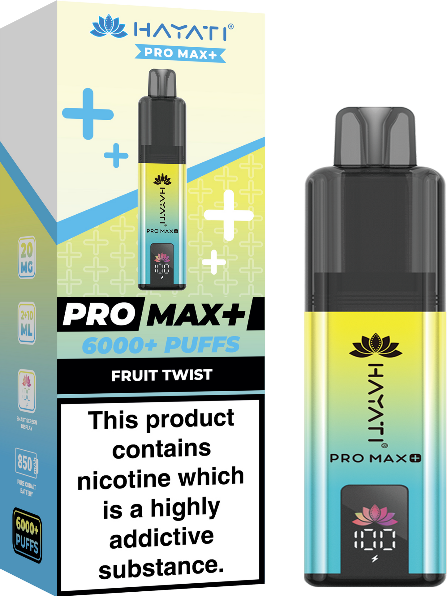 FRUIT TWIST - PRO MAX +