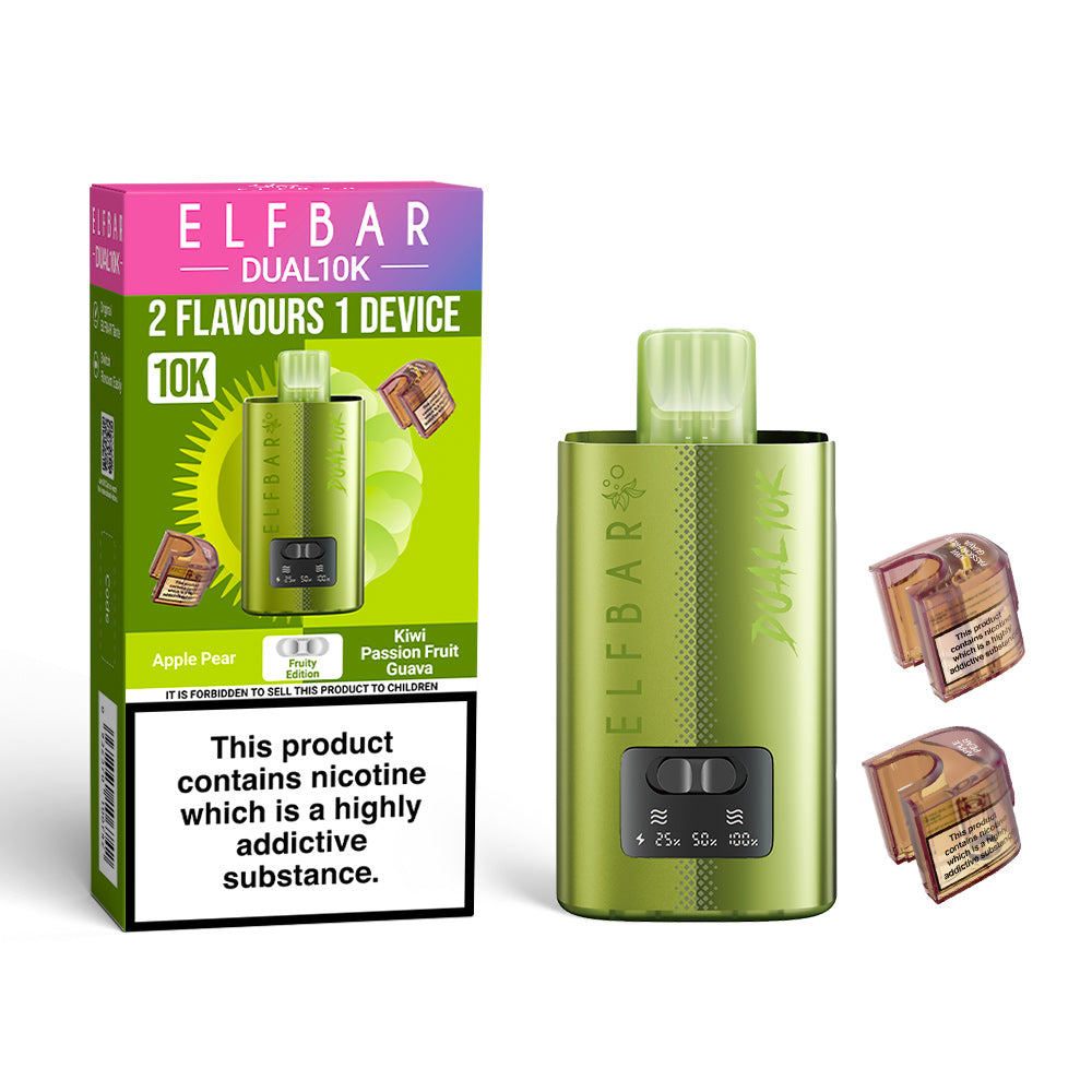 FRUITY EDITION - ELF BAR DUAL 10K