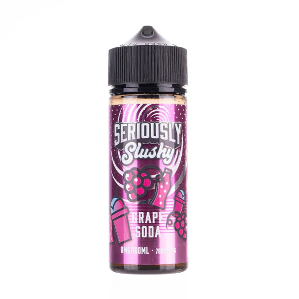 GRAPE SODA - SERIOUSLY E-LIQUID 100ML