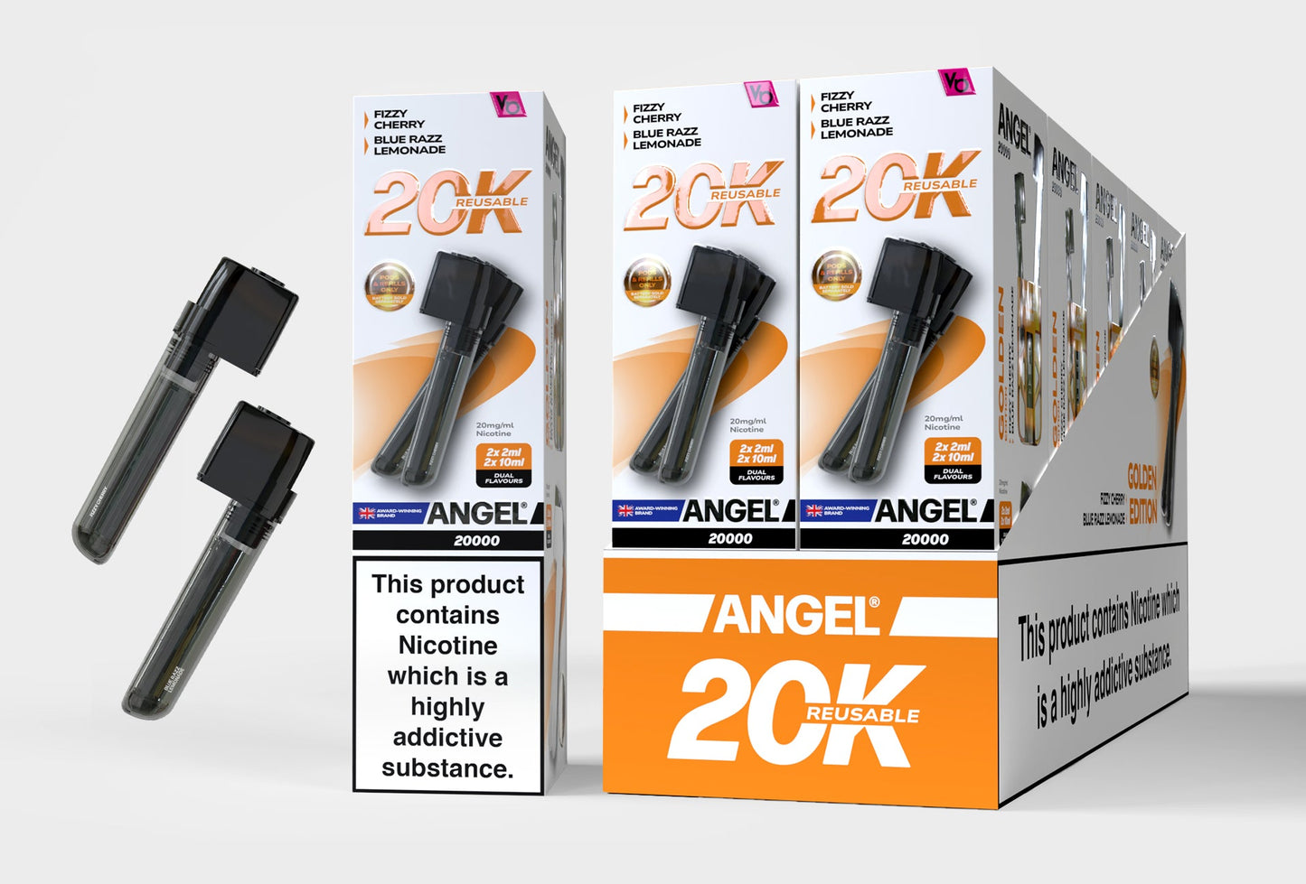 GOLDEN EDITION - ANGEL 20K PODS