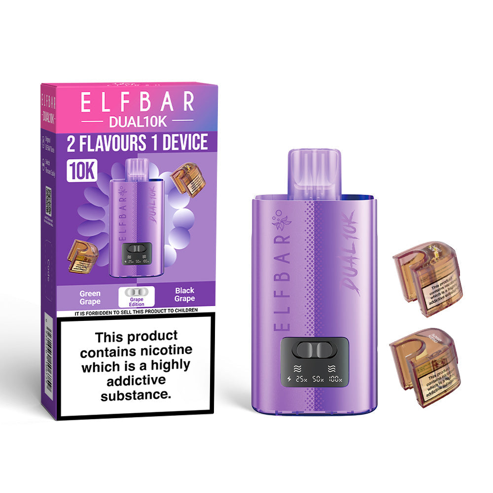 GRAPE EDITION - ELF BAR DUAL 10K