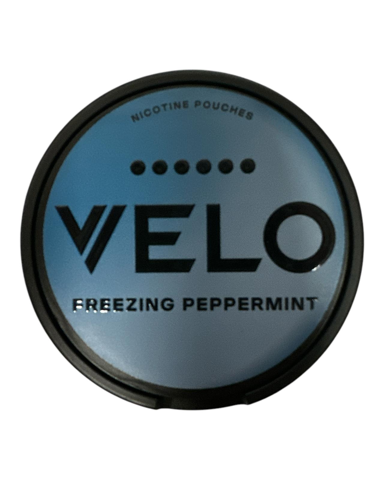 FREEZING PEPPERMINT - VELO 17MG