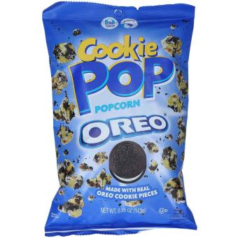 COOKIE POP OREO DRIZZLED POPCORN 5.25 Oz