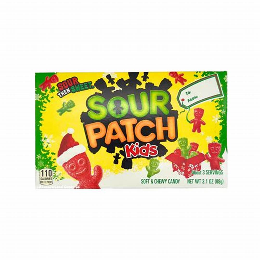 SOUR PATCH KIDS THEATER BOXES   3.5 OZ
