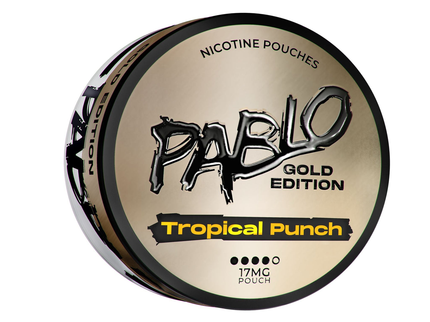 TROPICAL PUNCH 17MG - PABLO GOLD EDITION
