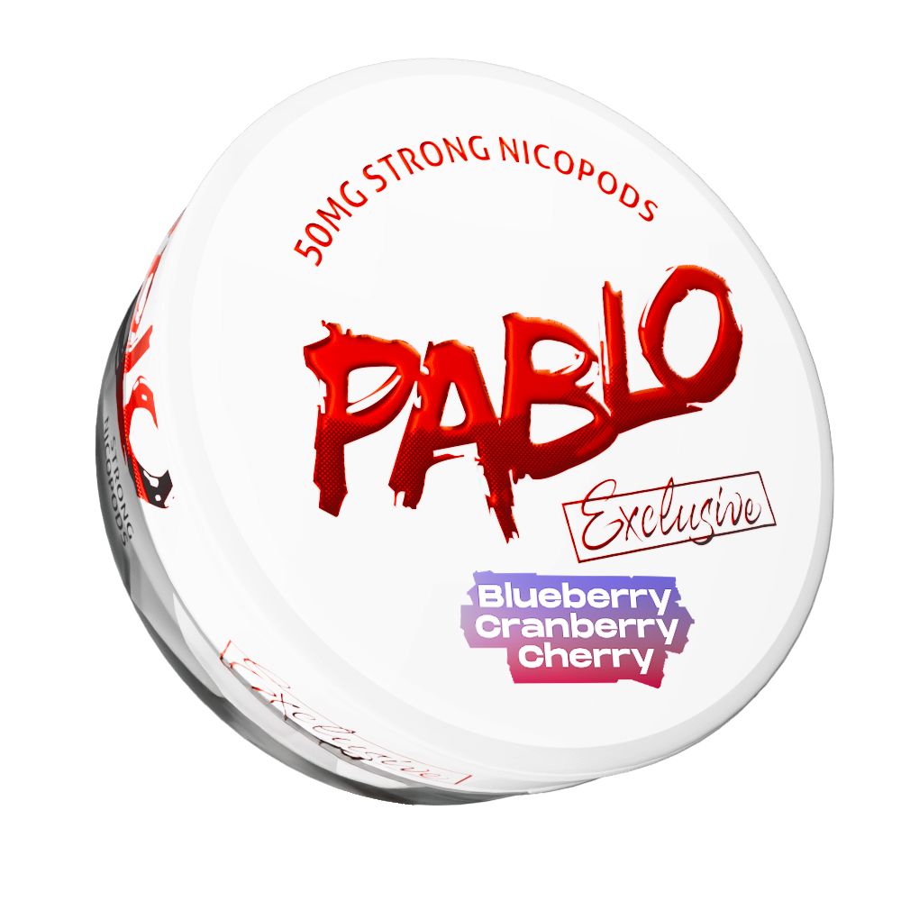 BLUEBERRY CRANBERRY CHERRY - PABLO
