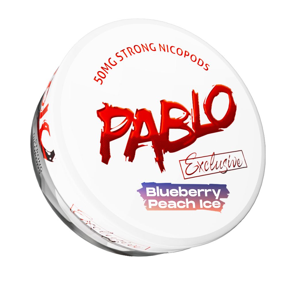BLUEBERRY PEACH ICE - PABLO