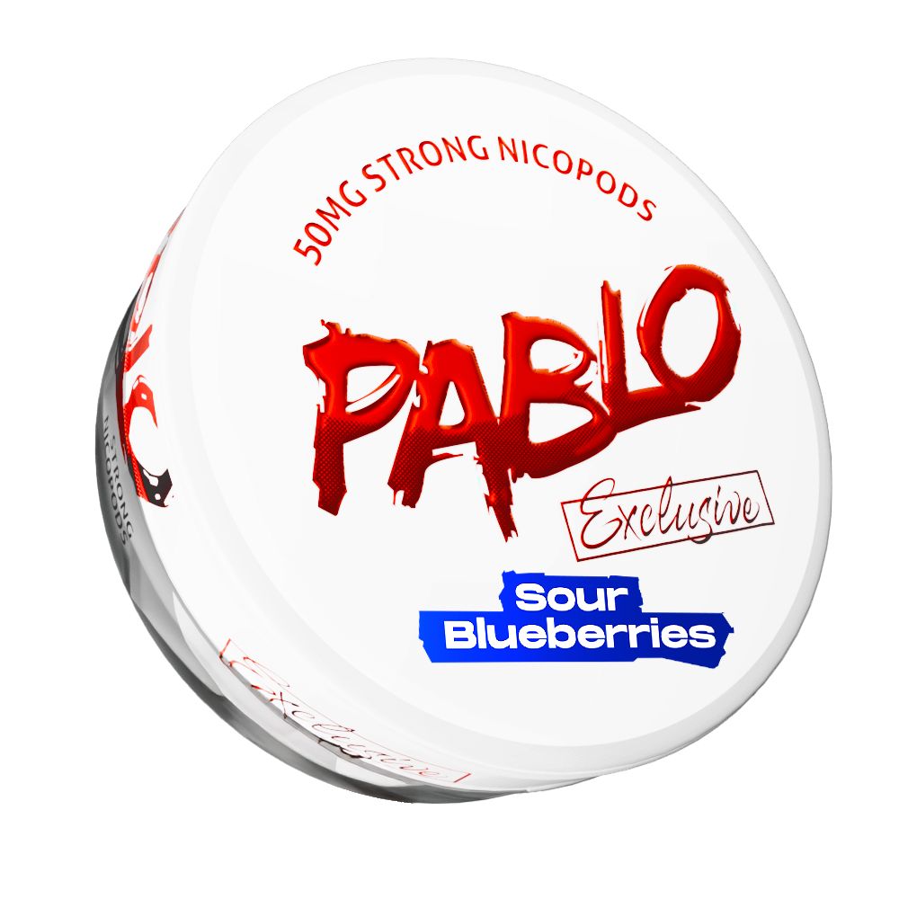 SOUR BLUEBERRIES - PABLO
