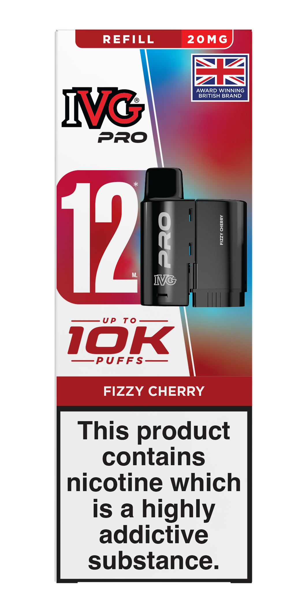 FIZZY CHERRY - IVG PRO PODS