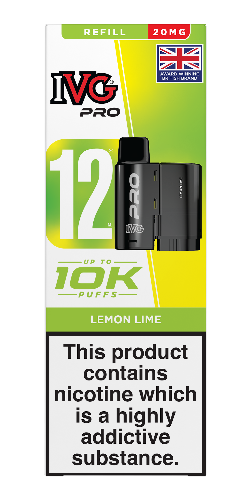 LEMON LIME - IVG PRO PODS