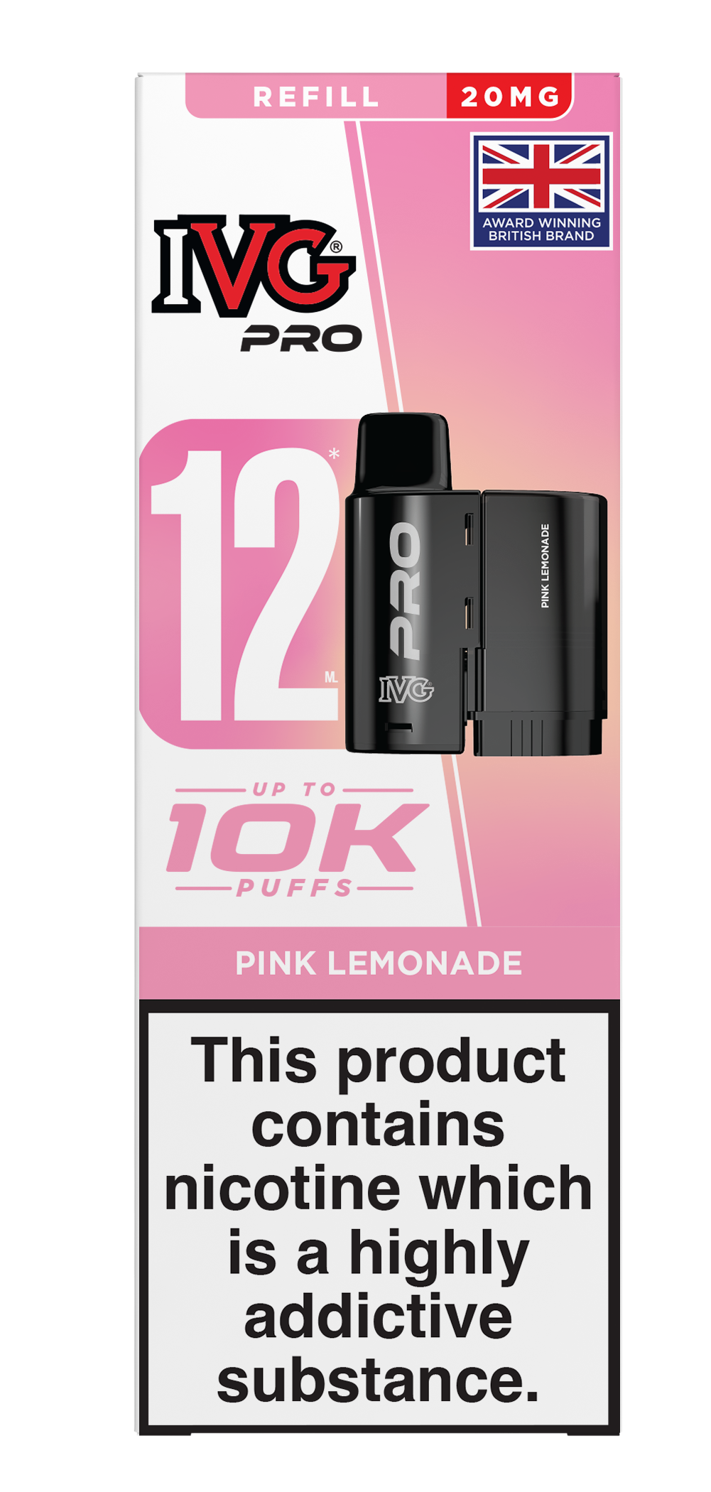 PINK LEMONADE - IVG PRO PODS