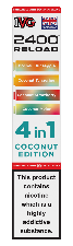Coconut Edition - IVG 2400 RELOAD POD