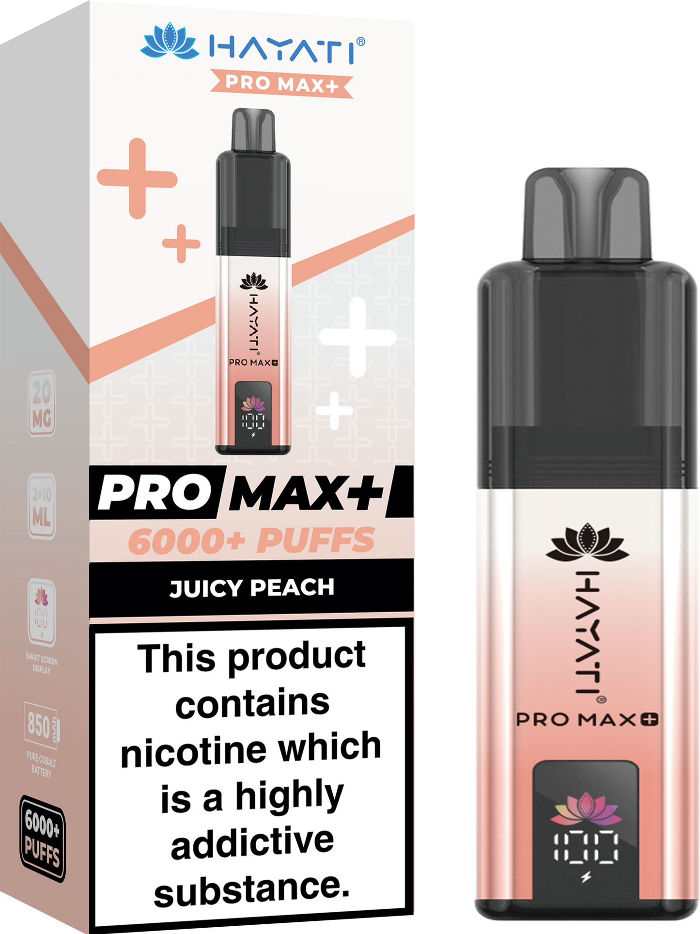 JUICY PEACH - PRO MAX +