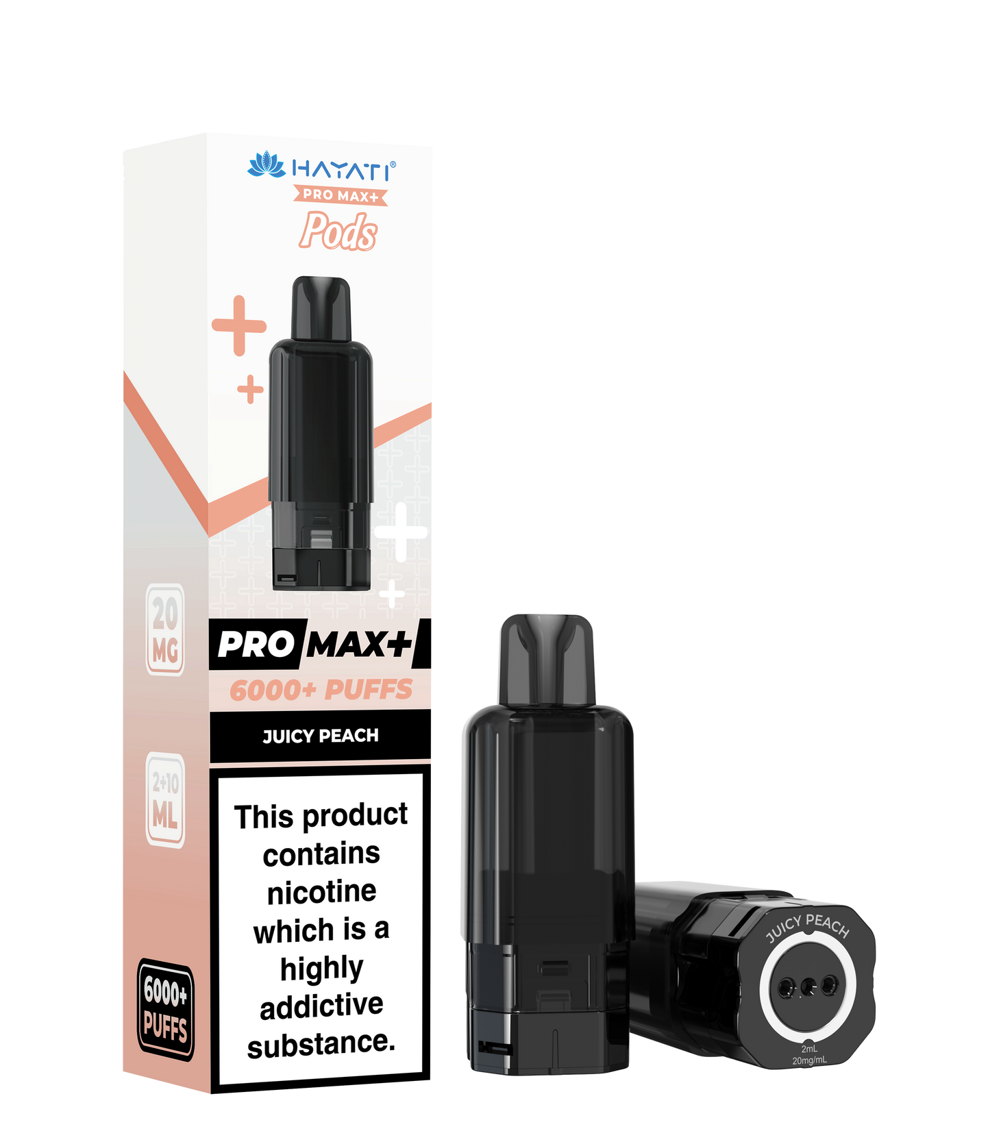 JUICY PEACH - PRO MAX + PODS