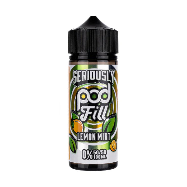LEMON MINT - SERIOUSLY E-LIQUID 100ML