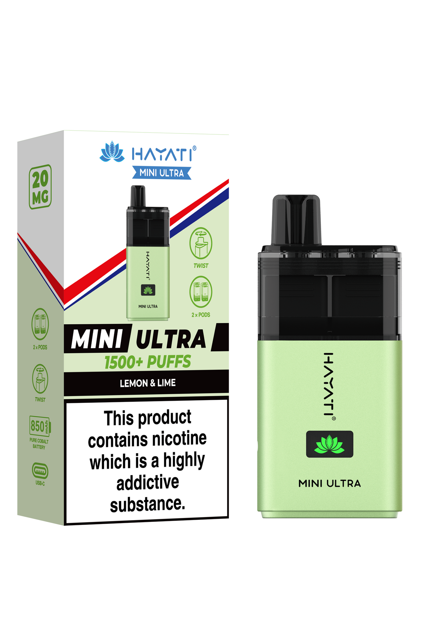 Lemon & Lime - MINI ULTRA