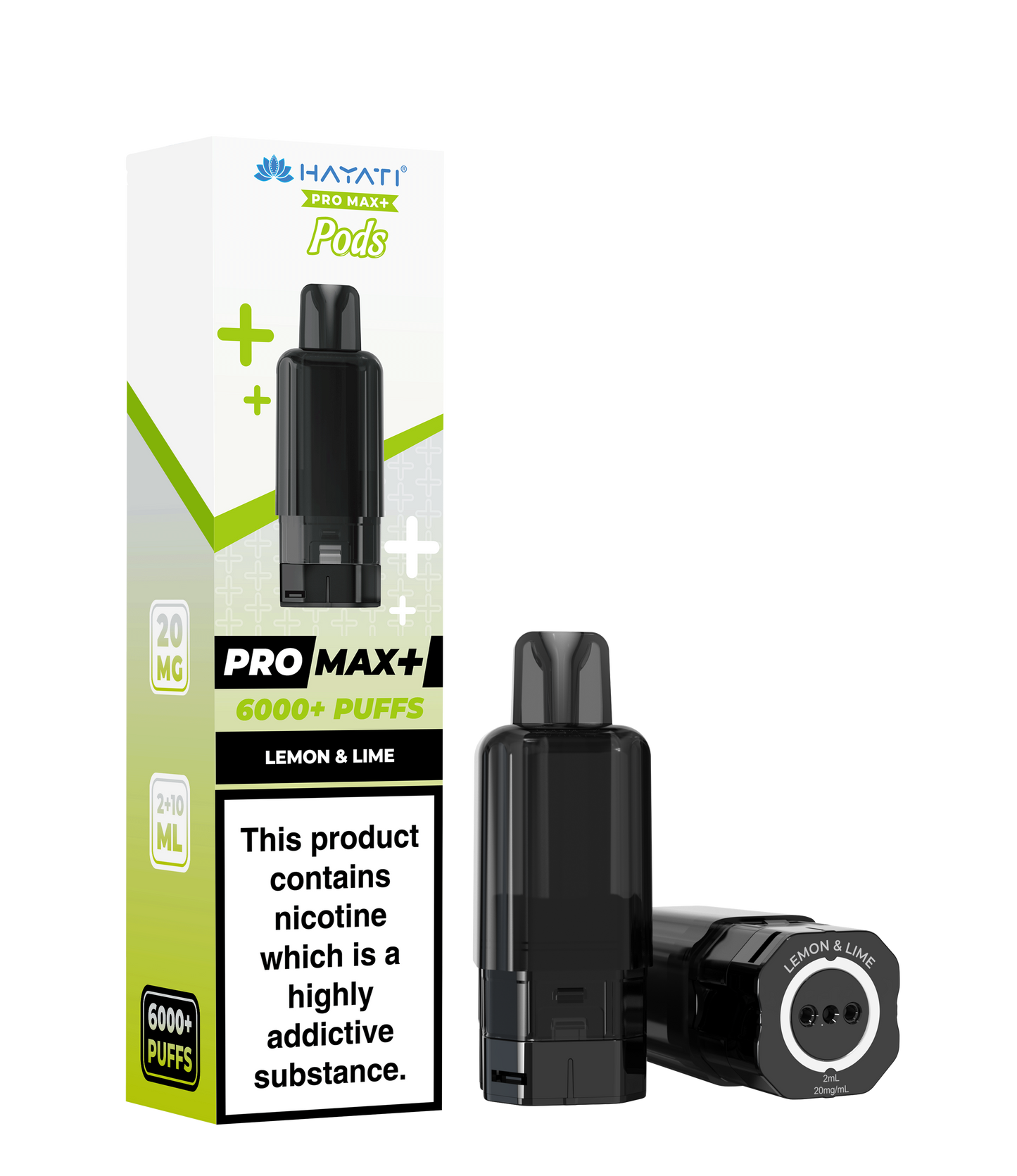 LEMON & LIME - PRO MAX + PODS