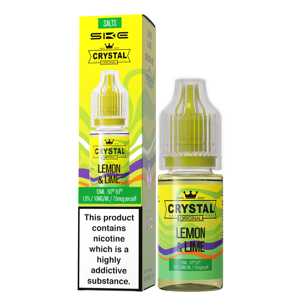 LEMON & LIME - SKE NIC SALTS 20MG