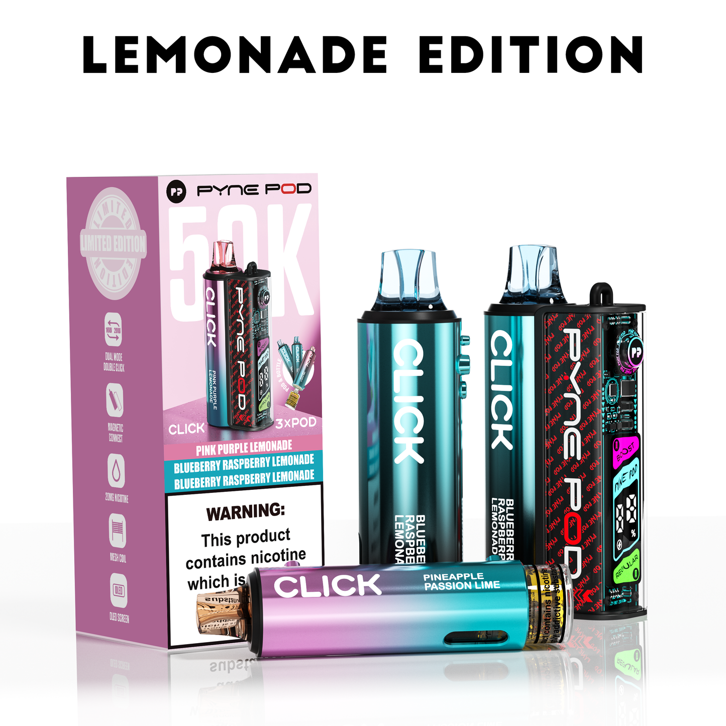 LEMONADE EDITION - PYNE POD 50K