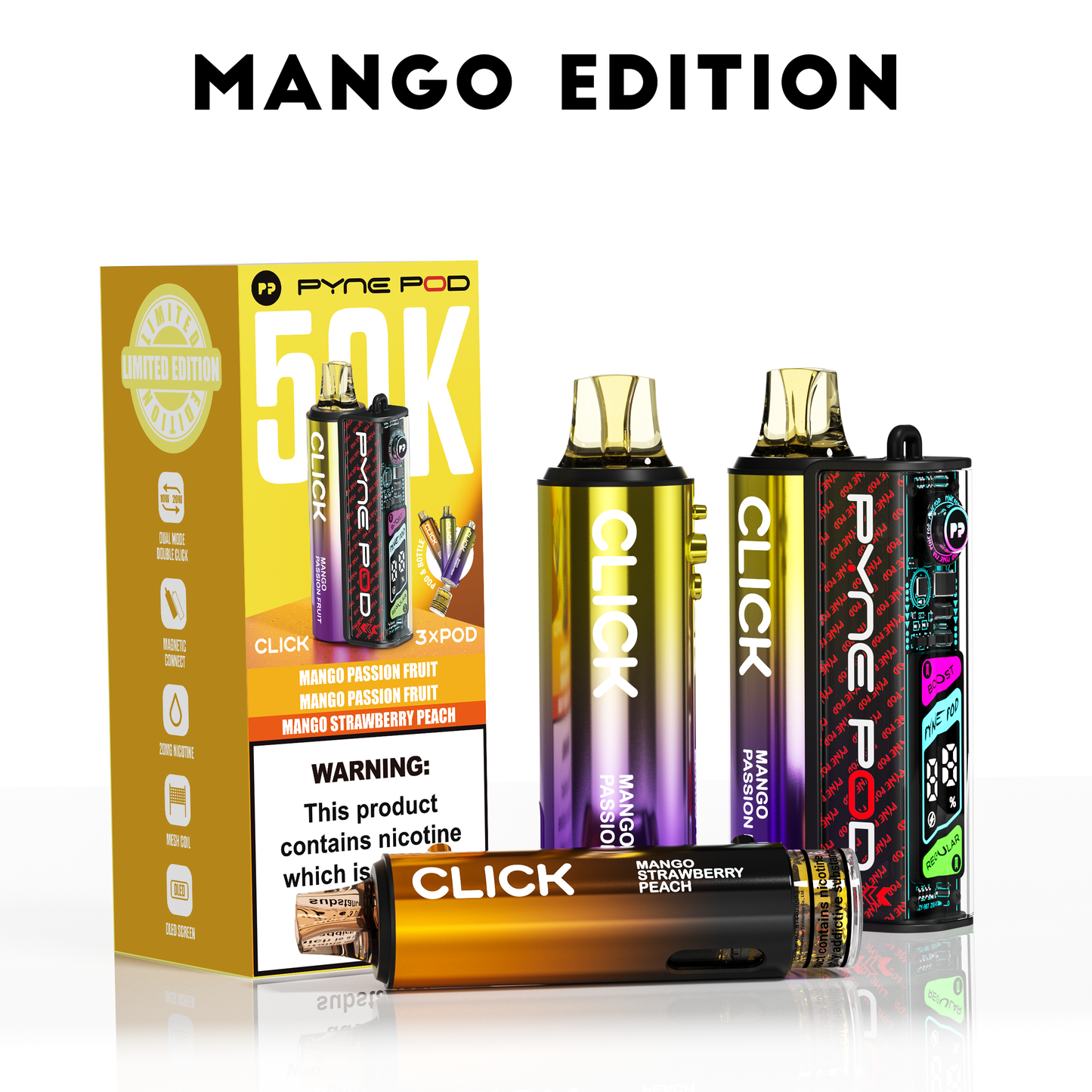 MANGO EDITION - PYNE POD 50K