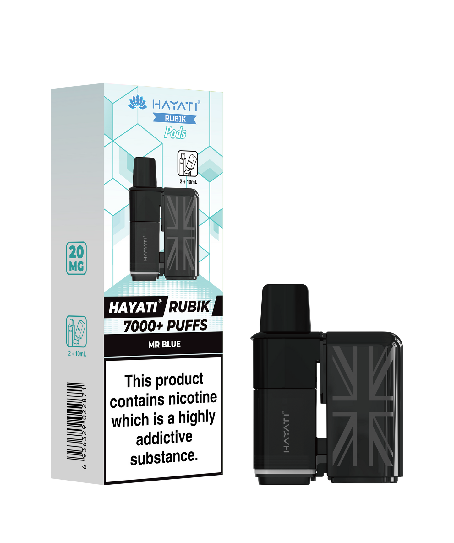 MR BLUE - HAYATI RUBIK POD