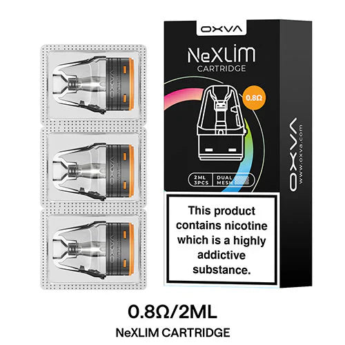 Oxva NeXlim Pods 0.8 OHM (2ML) (Pack of 3)