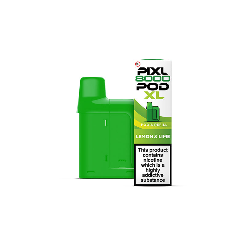 LEMON LIME - PIXL 8000 POD
