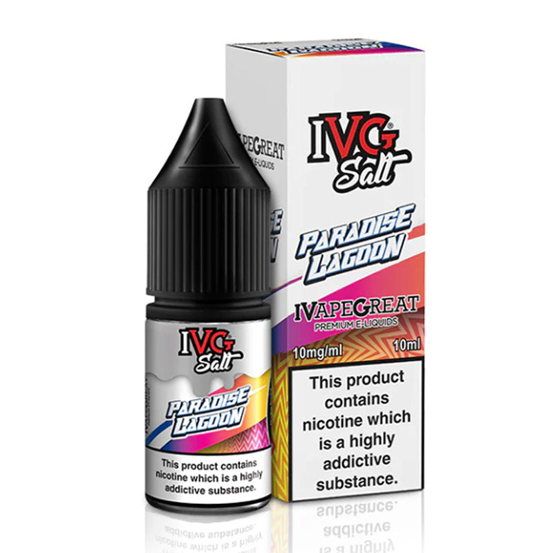 PARADISE LAGOON 10MG - IVG SALTS 10ML