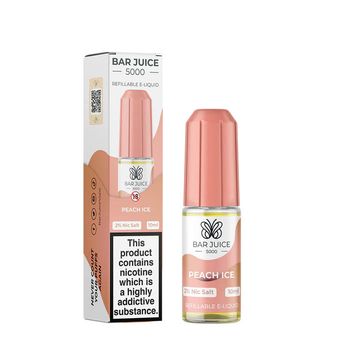 PEACH ICE - BAR JUICE 10MG