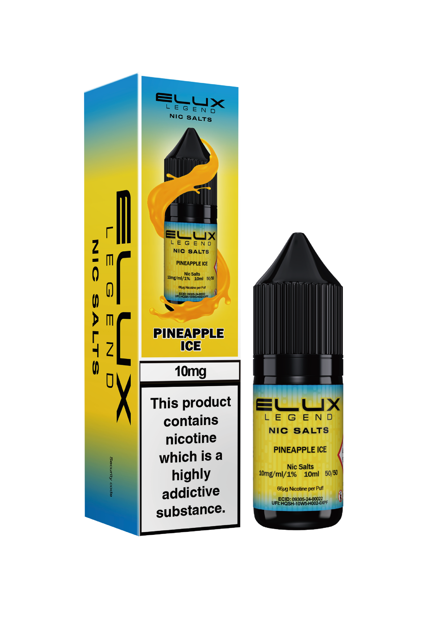 Pineapple Ice - ELUX NIC SALTS 20 MG