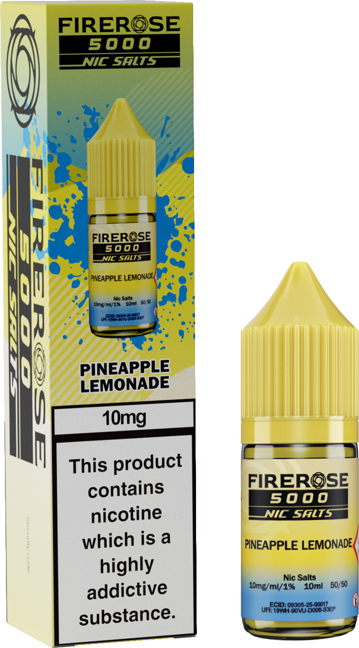 PINEAPPLE LEMONADE - FIREROSE NIC SALTS 10 MG