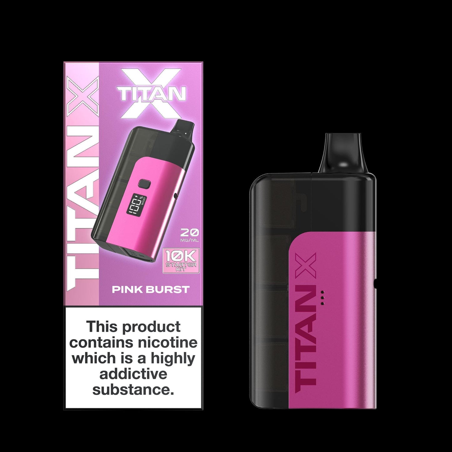 PINK BURST - TITAN X KIT