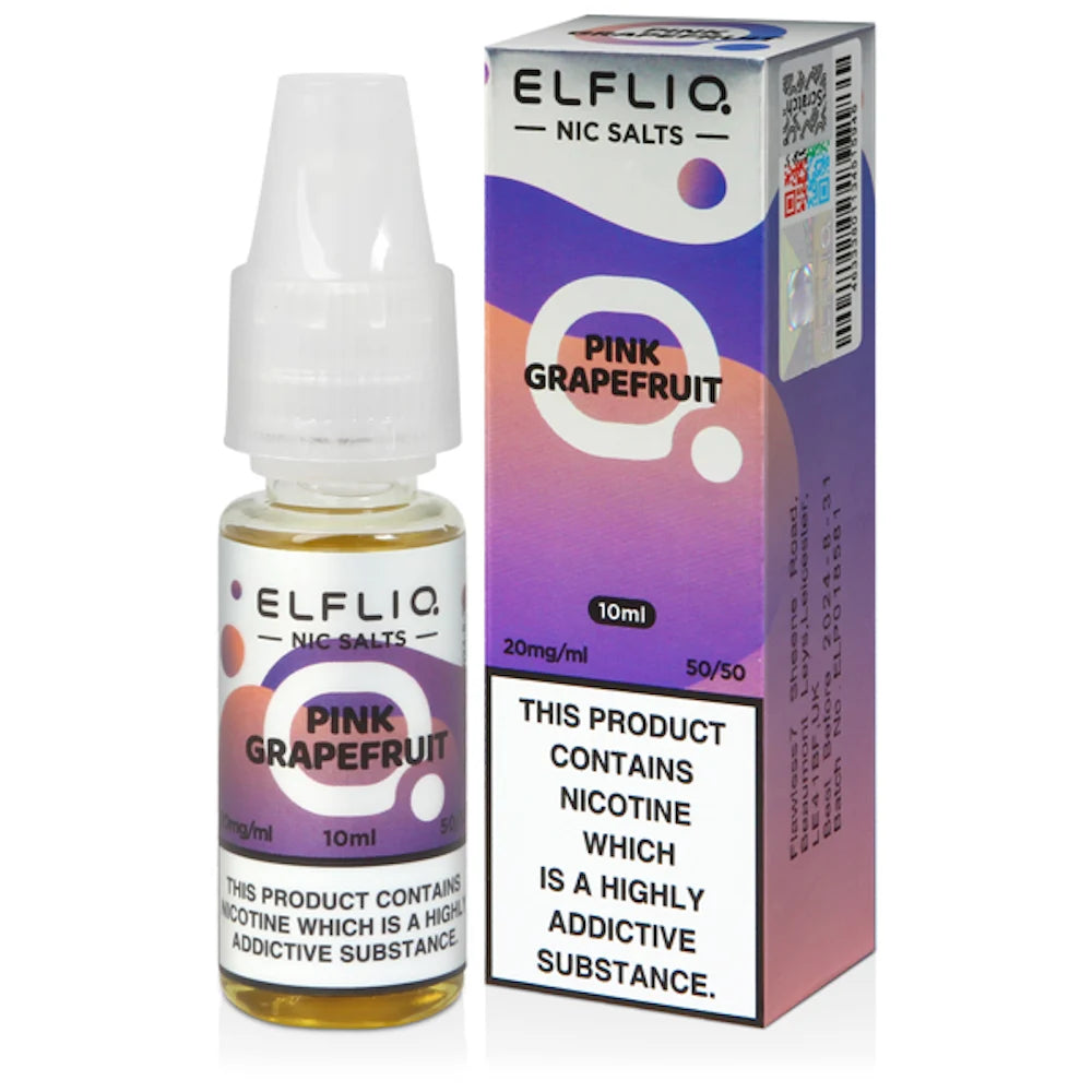 PINK GRAPEFRUIT - ELFLIQ 20MG