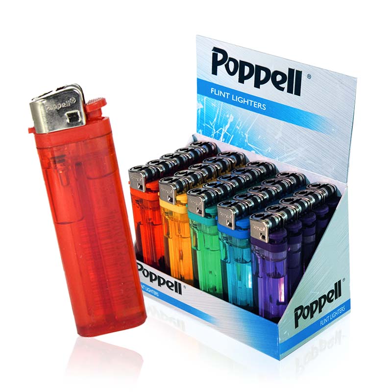 POPPELLS DISPOSABLE LIGHTERS