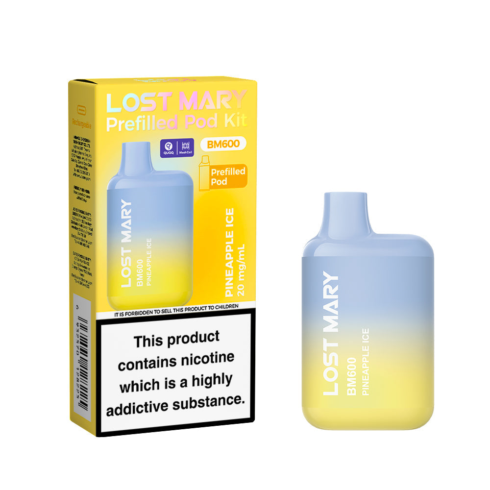 PINEAPPLE ICE - LOST MARY 600 JUNE FRIENDLY