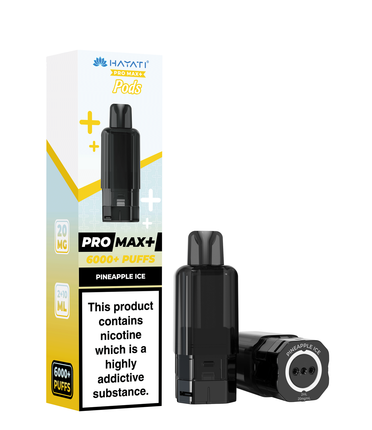 PINEAPPLE ICE - PRO MAX + PODS