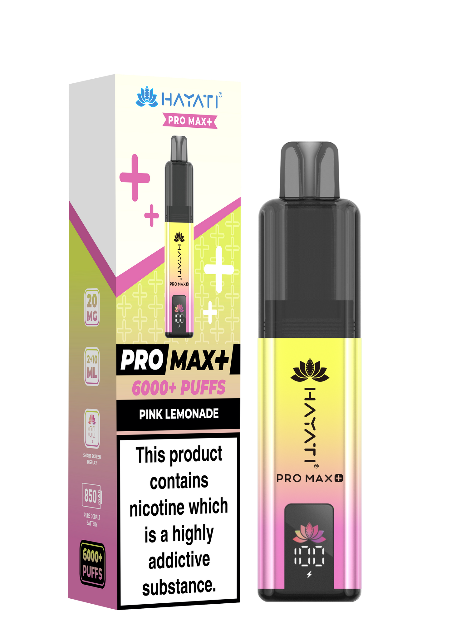 PINK LEMONADE - PRO MAX +