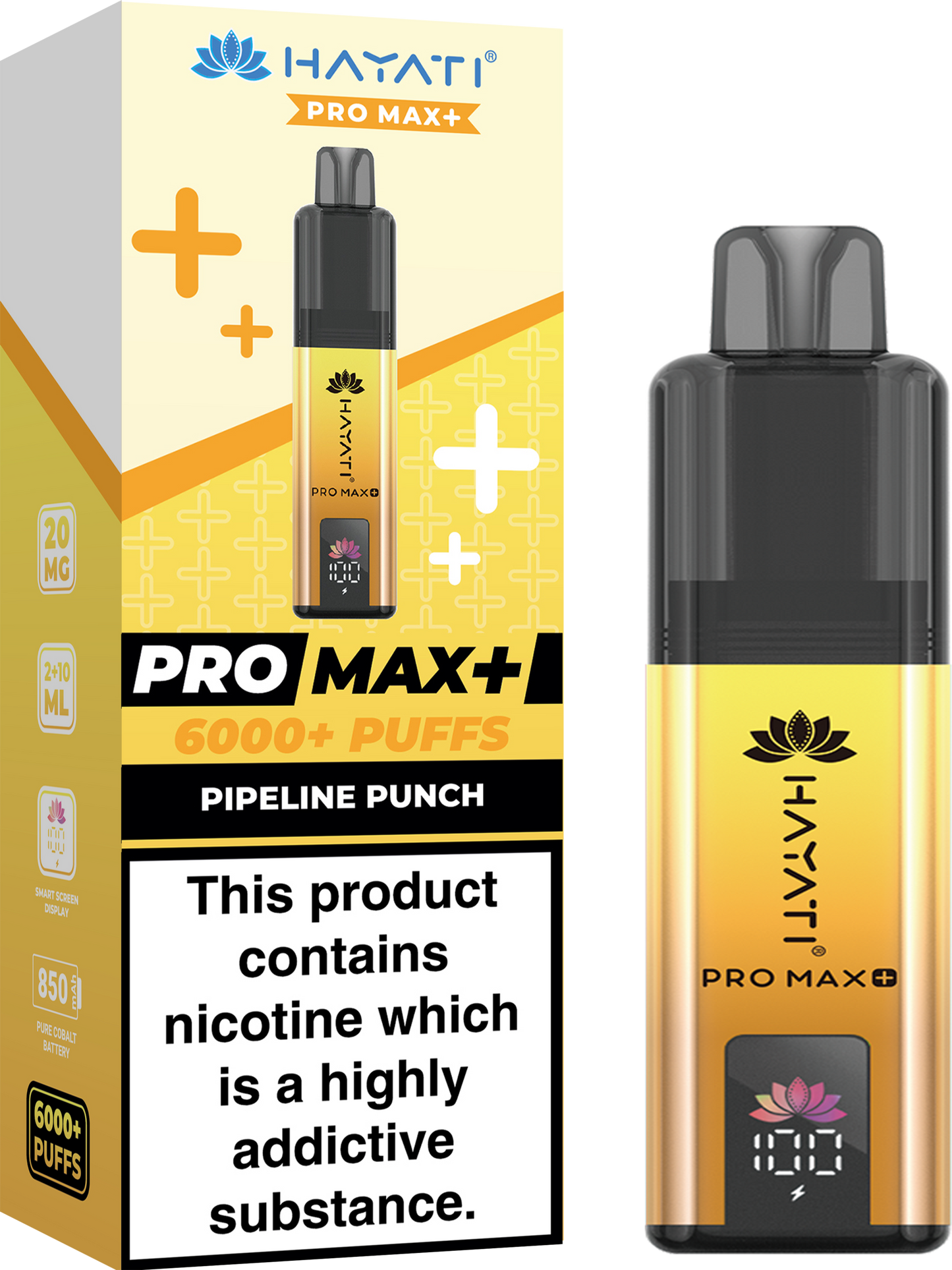 PIPELINE PUNCH - PRO MAX +