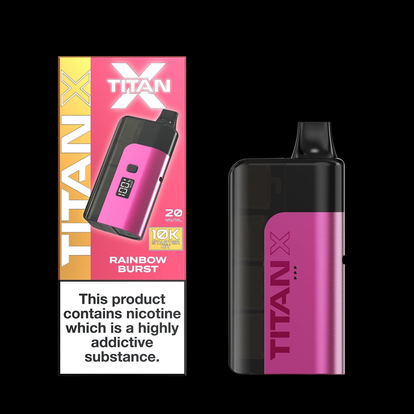 RAINBOW BURST - TITAN X KIT