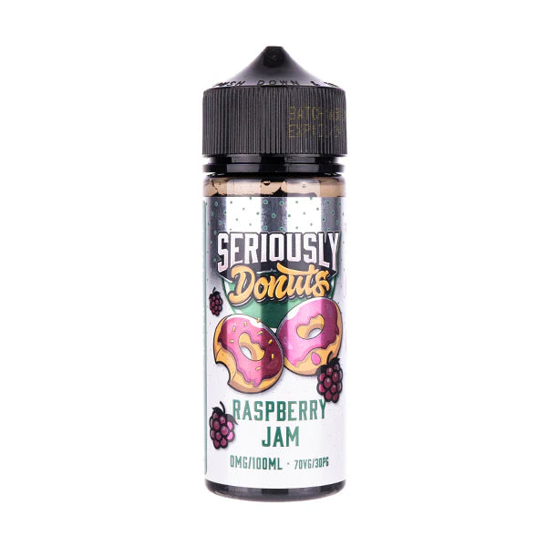 RASPBERRY JAM - SERIOUSLY E-LIQUID 100ML