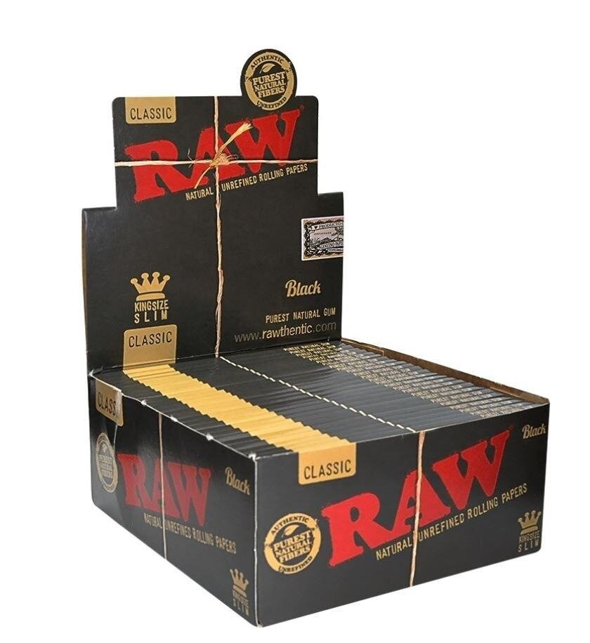 RAW WITH ROACH BLACK