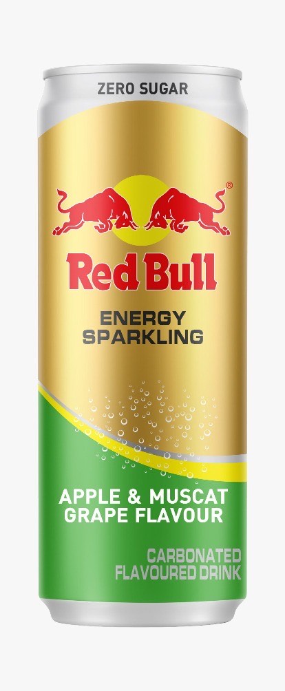REDBULL APPLE MUSCAT GRAPE THAI (250ML)